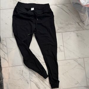 Black Track Pants for Women